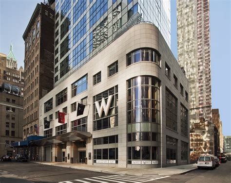 w hotel downtown nyc.